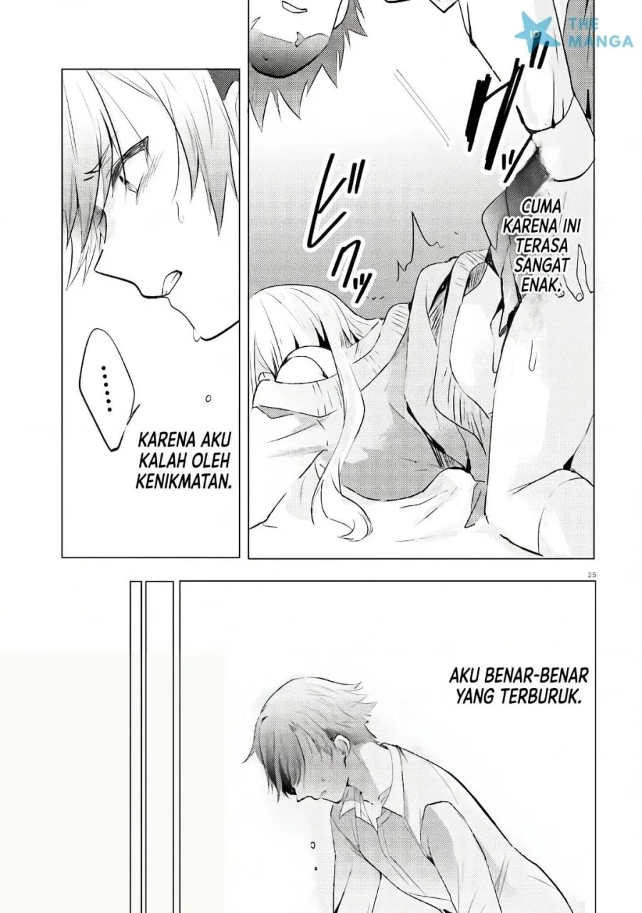Kokou na Kanojo to, Kanojo no Heya de Shiteru Koto Chapter 1 - halaman 24