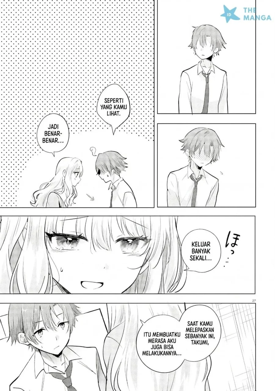 Kokou na Kanojo to, Kanojo no Heya de Shiteru Koto Chapter 1 - halaman 26