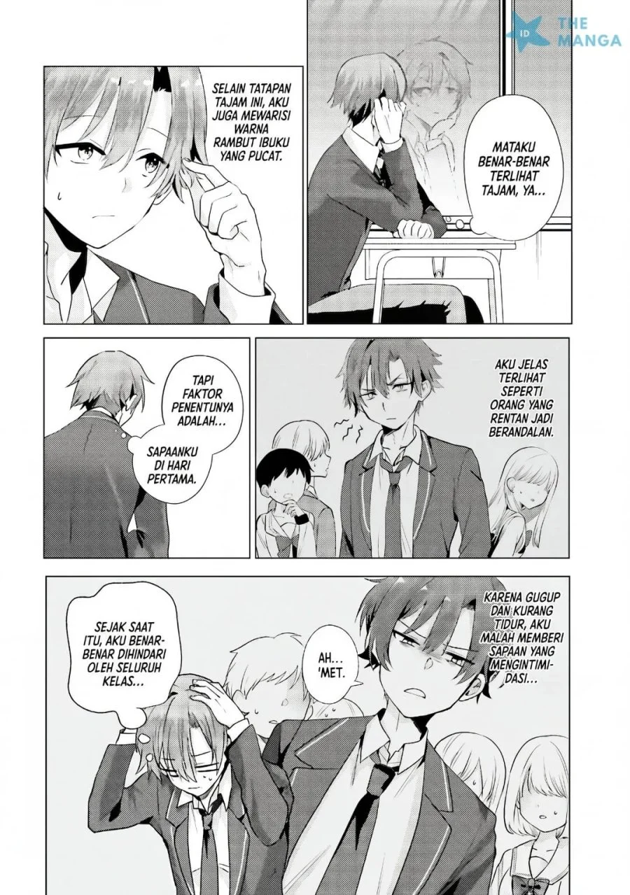 Kokou na Kanojo to, Kanojo no Heya de Shiteru Koto Chapter 1 - halaman 5