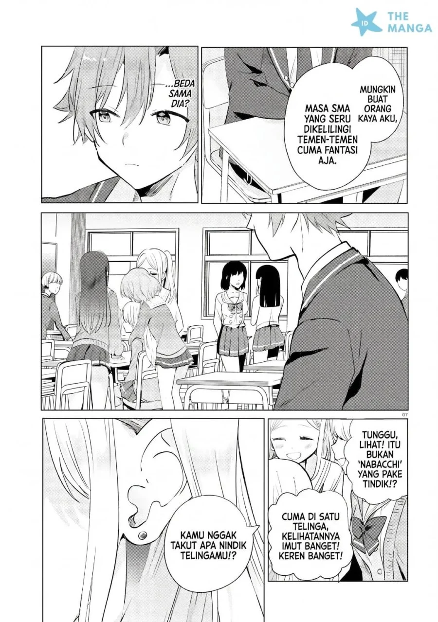Kokou na Kanojo to, Kanojo no Heya de Shiteru Koto Chapter 1 - halaman 6