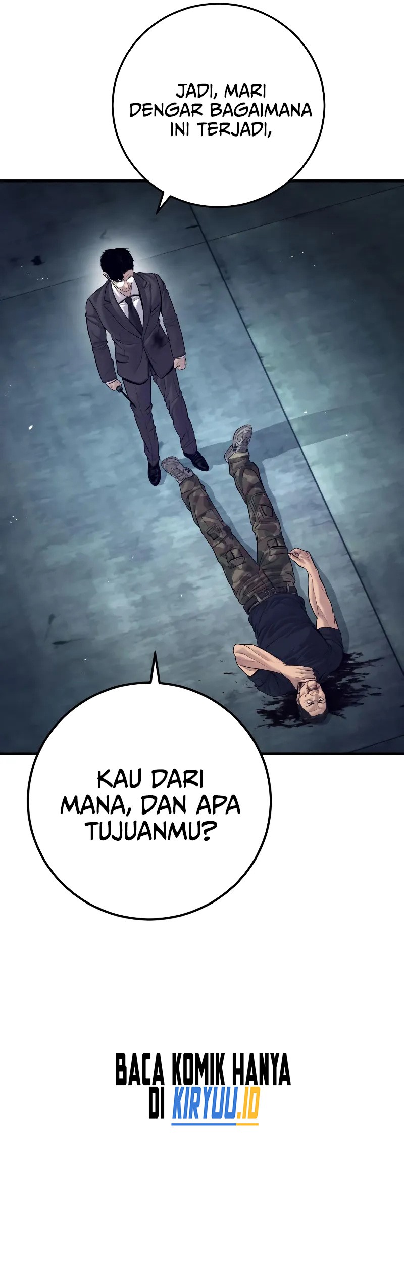 Kokou no Hito Chapter 18 - halaman 21