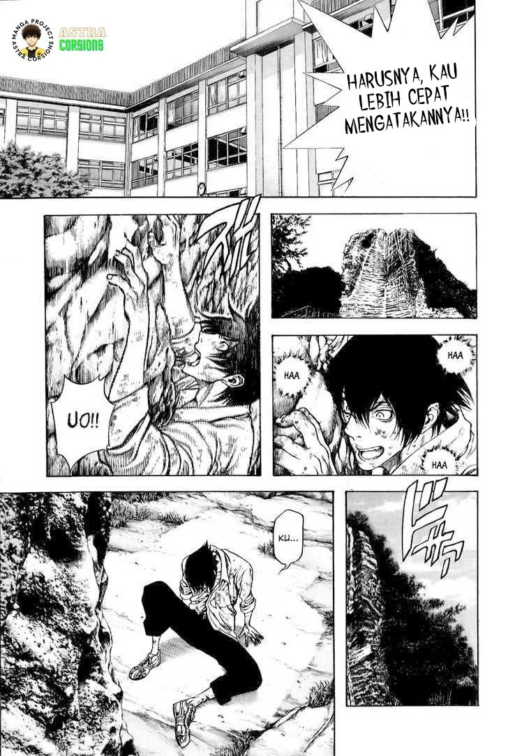 Kokou no Hito Chapter 3 - halaman 8
