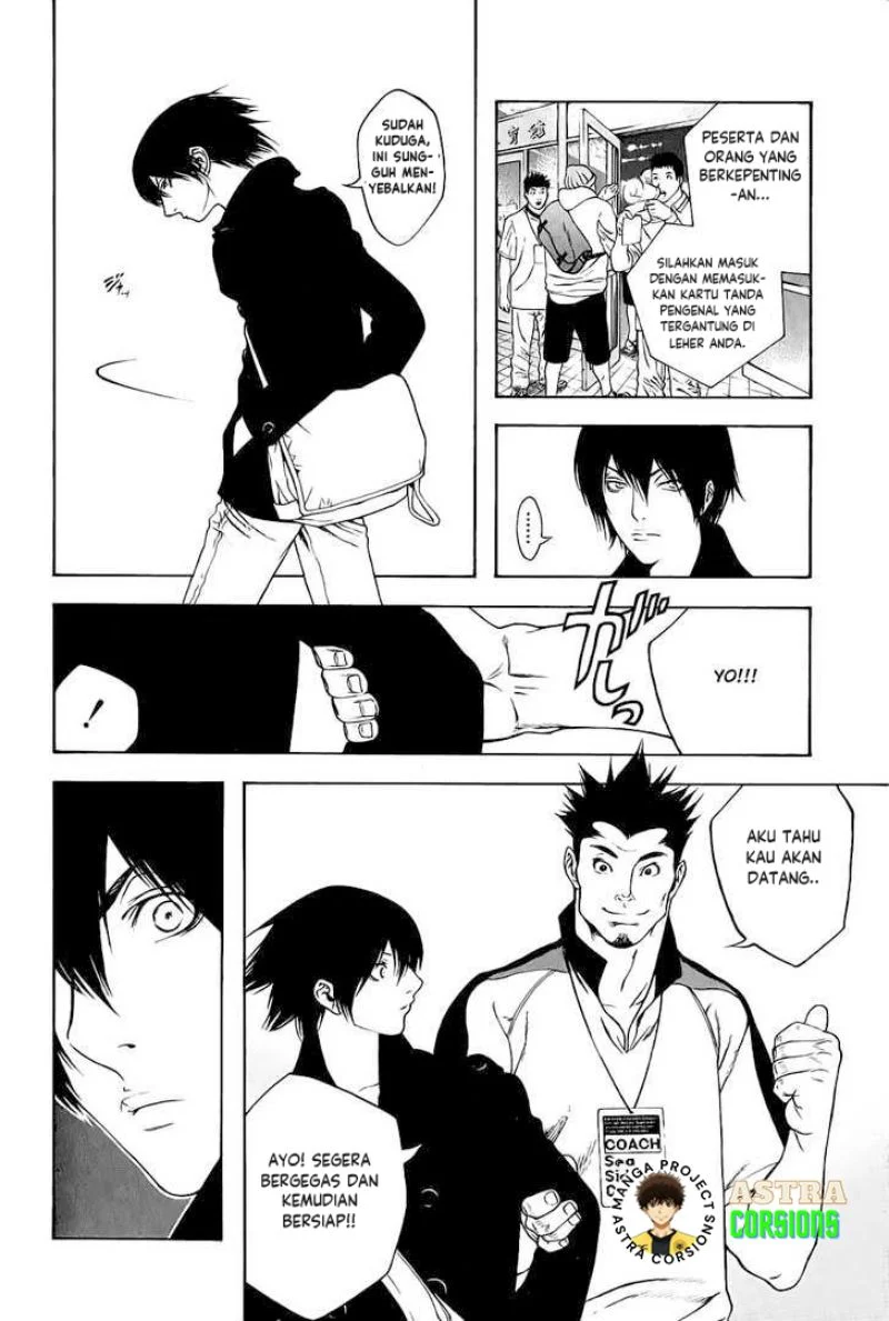Kokou no Hito Chapter 5 - halaman 4
