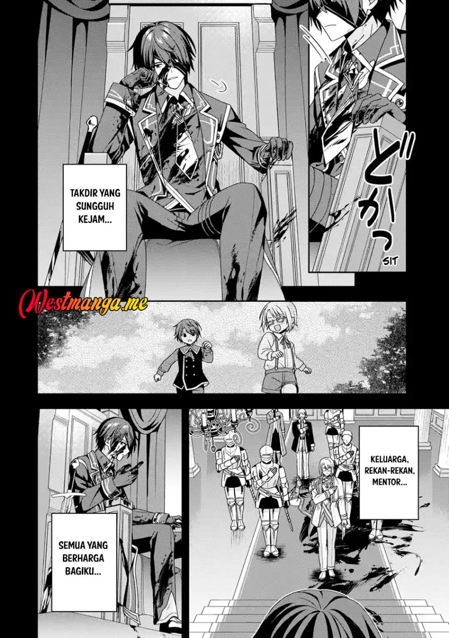 Kokou no Ou to Hidamari no Hanayome ga Saikou no Fuufu ni Naru made Chapter 1 - halaman 12