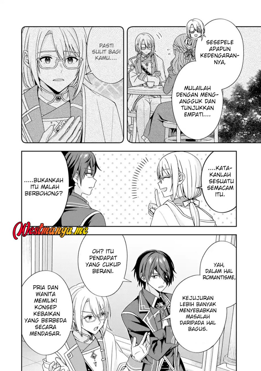 Kokou no Ou to Hidamari no Hanayome ga Saikou no Fuufu ni Naru made Chapter 1 - halaman 18