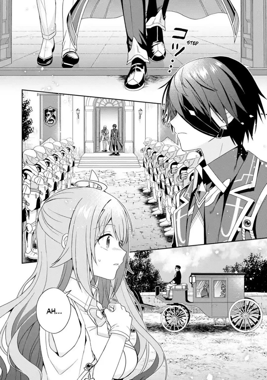 Kokou no Ou to Hidamari no Hanayome ga Saikou no Fuufu ni Naru made Chapter 1 - halaman 26