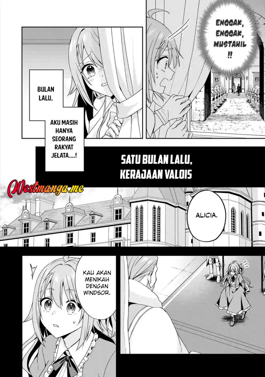 Kokou no Ou to Hidamari no Hanayome ga Saikou no Fuufu ni Naru made Chapter 1 - halaman 28