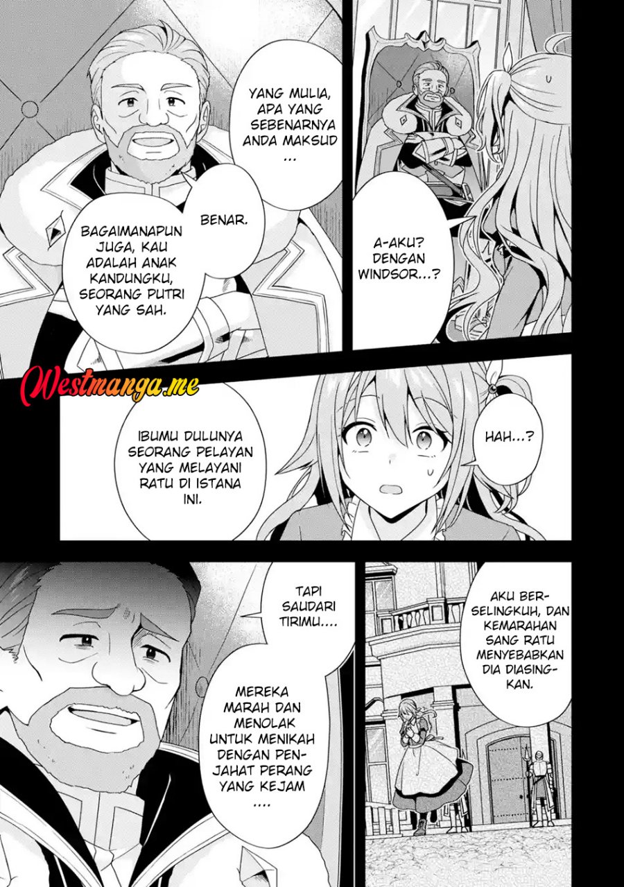 Kokou no Ou to Hidamari no Hanayome ga Saikou no Fuufu ni Naru made Chapter 1 - halaman 29