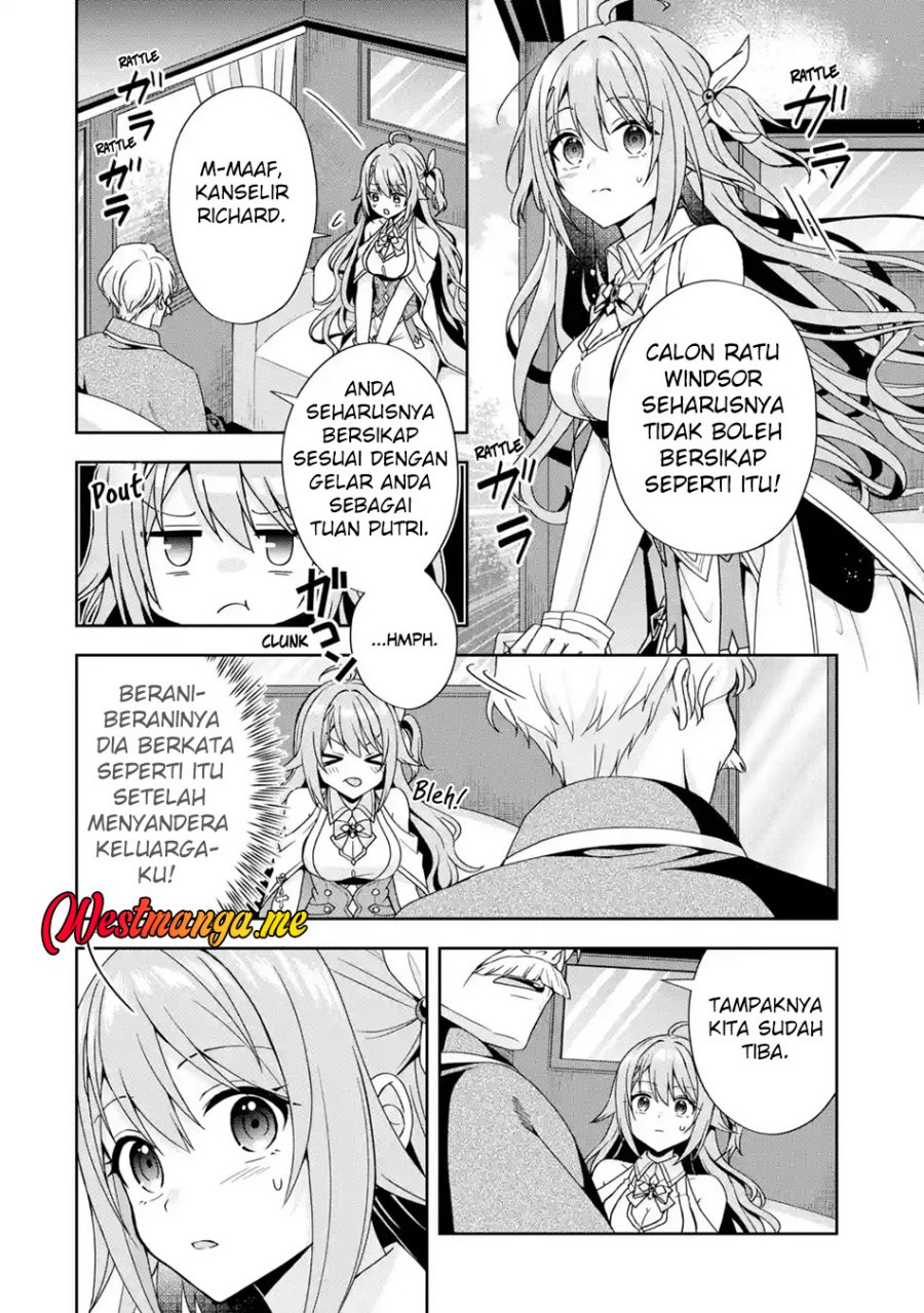 Kokou no Ou to Hidamari no Hanayome ga Saikou no Fuufu ni Naru made Chapter 1 - halaman 3