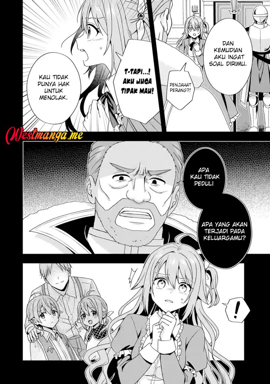 Kokou no Ou to Hidamari no Hanayome ga Saikou no Fuufu ni Naru made Chapter 1 - halaman 30