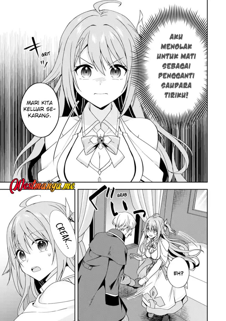 Kokou no Ou to Hidamari no Hanayome ga Saikou no Fuufu ni Naru made Chapter 1 - halaman 33