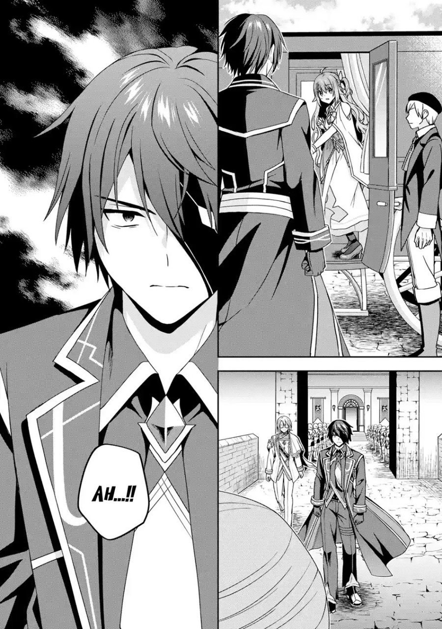 Kokou no Ou to Hidamari no Hanayome ga Saikou no Fuufu ni Naru made Chapter 1 - halaman 34