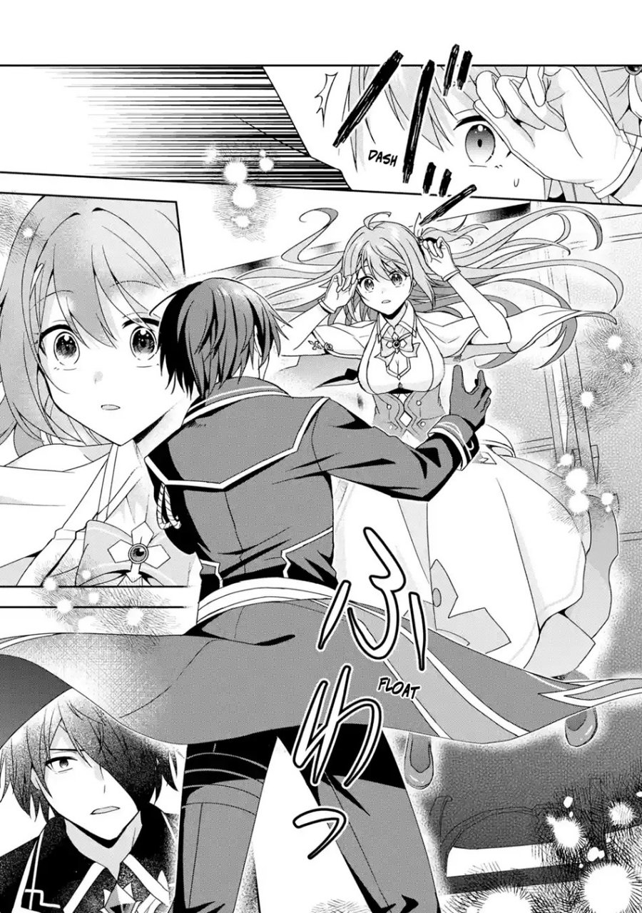 Kokou no Ou to Hidamari no Hanayome ga Saikou no Fuufu ni Naru made Chapter 1 - halaman 37