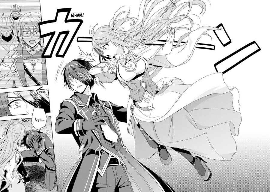 Kokou no Ou to Hidamari no Hanayome ga Saikou no Fuufu ni Naru made Chapter 1 - halaman 38