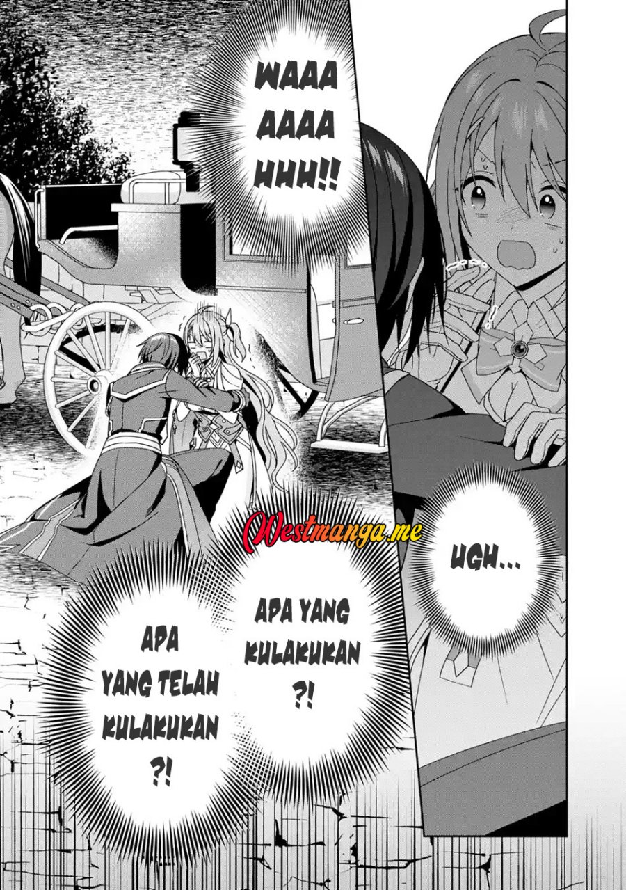 Kokou no Ou to Hidamari no Hanayome ga Saikou no Fuufu ni Naru made Chapter 1 - halaman 39