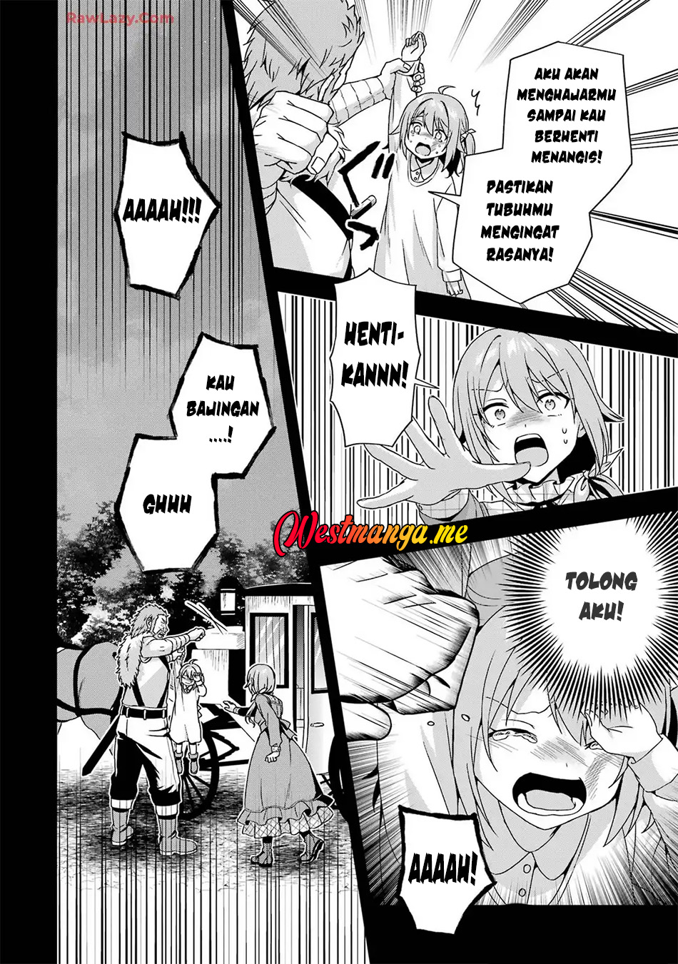 Kokou no Ou to Hidamari no Hanayome ga Saikou no Fuufu ni Naru made Chapter 2 - halaman 12