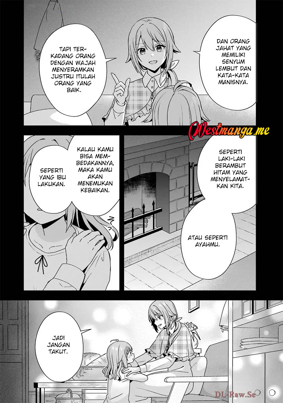 Kokou no Ou to Hidamari no Hanayome ga Saikou no Fuufu ni Naru made Chapter 2 - halaman 24
