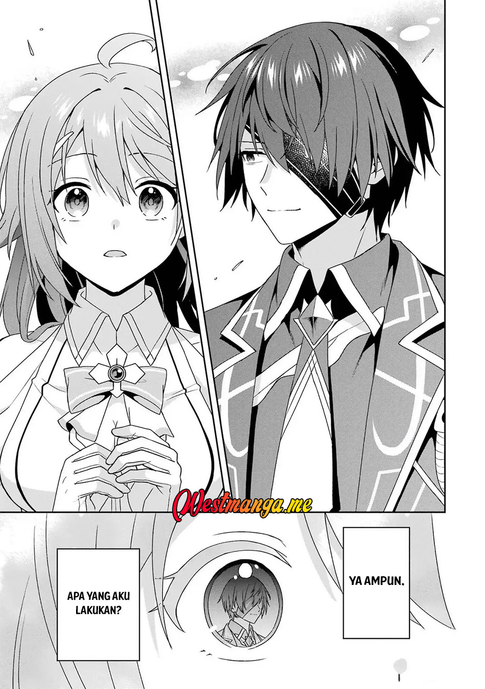 Kokou no Ou to Hidamari no Hanayome ga Saikou no Fuufu ni Naru made Chapter 2 - halaman 27