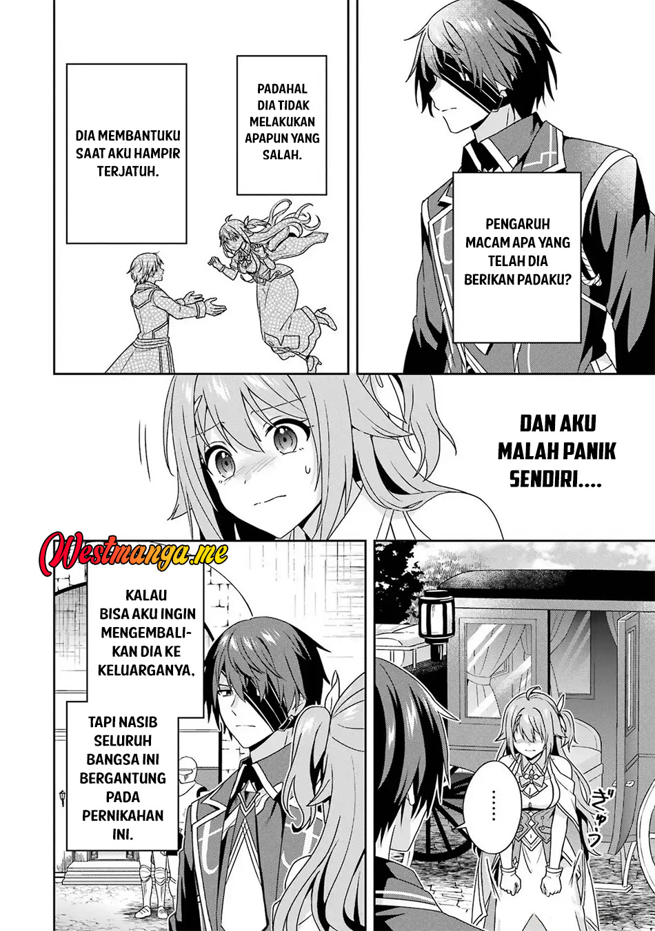 Kokou no Ou to Hidamari no Hanayome ga Saikou no Fuufu ni Naru made Chapter 2 - halaman 28