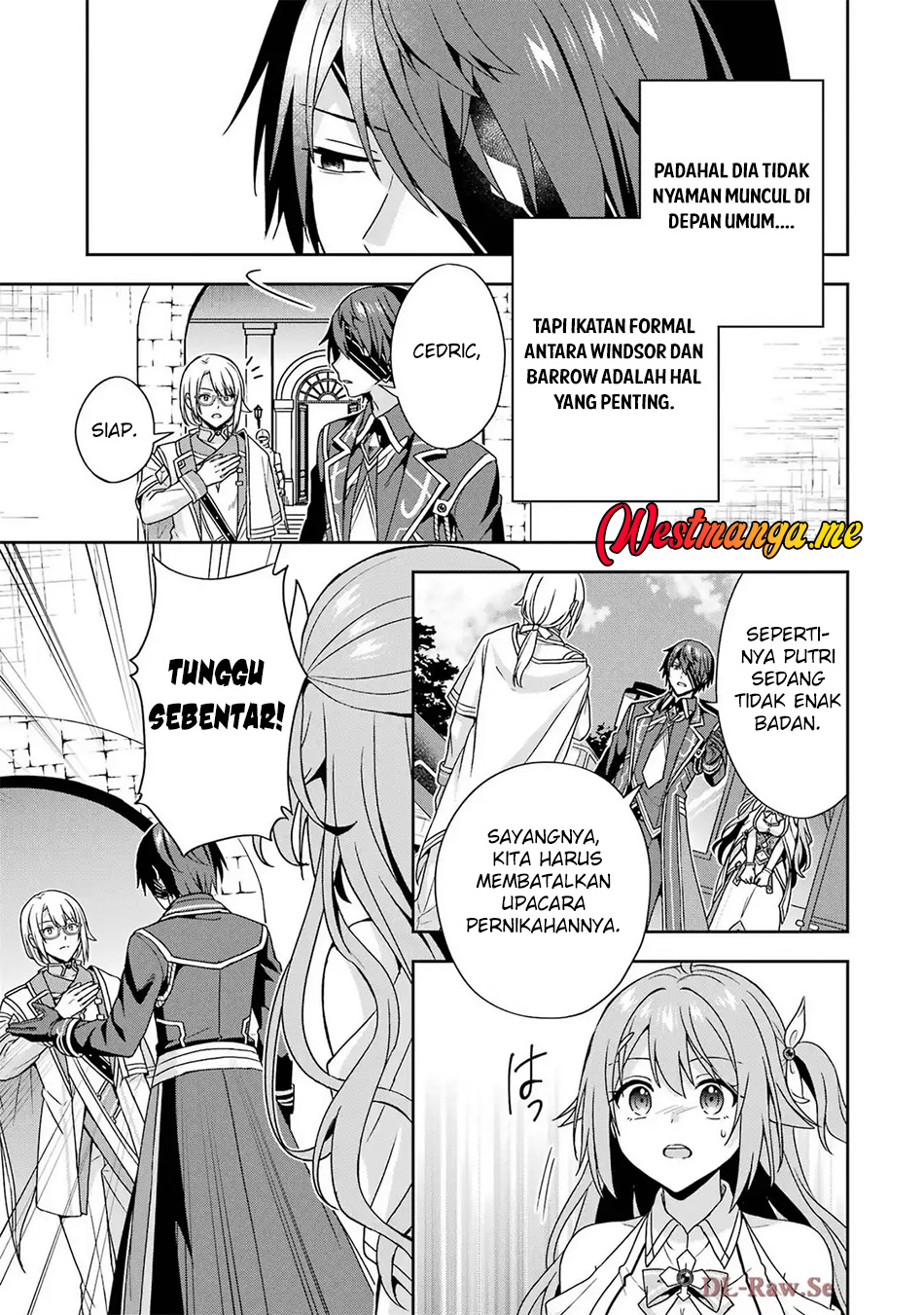 Kokou no Ou to Hidamari no Hanayome ga Saikou no Fuufu ni Naru made Chapter 2 - halaman 29
