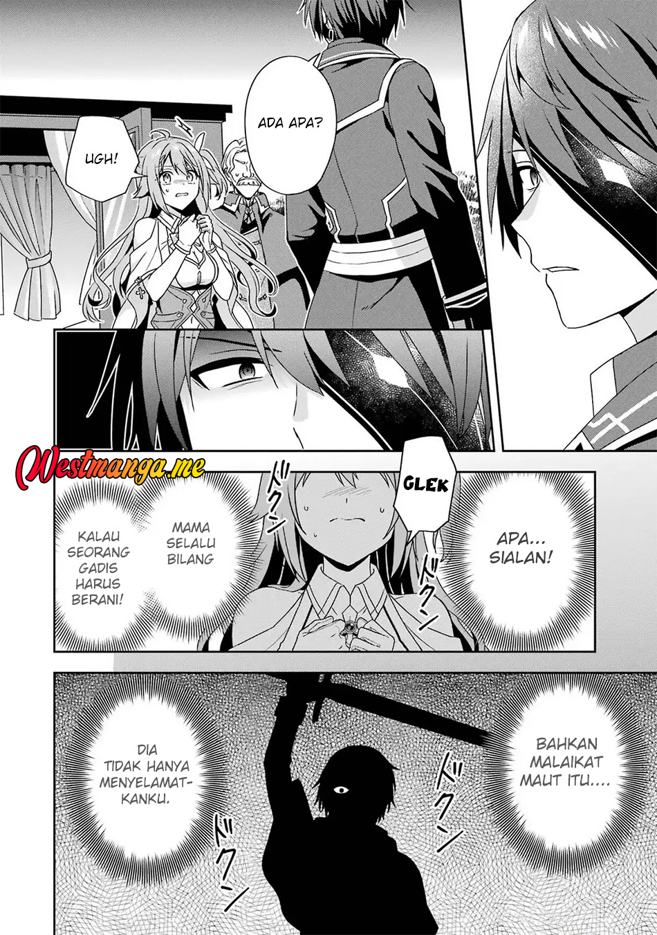 Kokou no Ou to Hidamari no Hanayome ga Saikou no Fuufu ni Naru made Chapter 2 - halaman 30