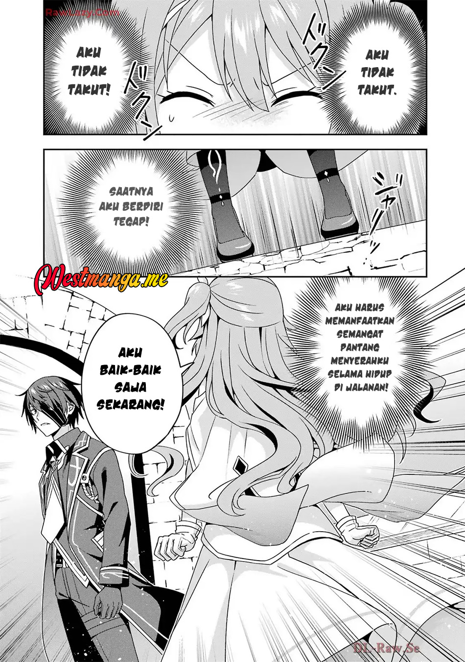 Kokou no Ou to Hidamari no Hanayome ga Saikou no Fuufu ni Naru made Chapter 2 - halaman 31