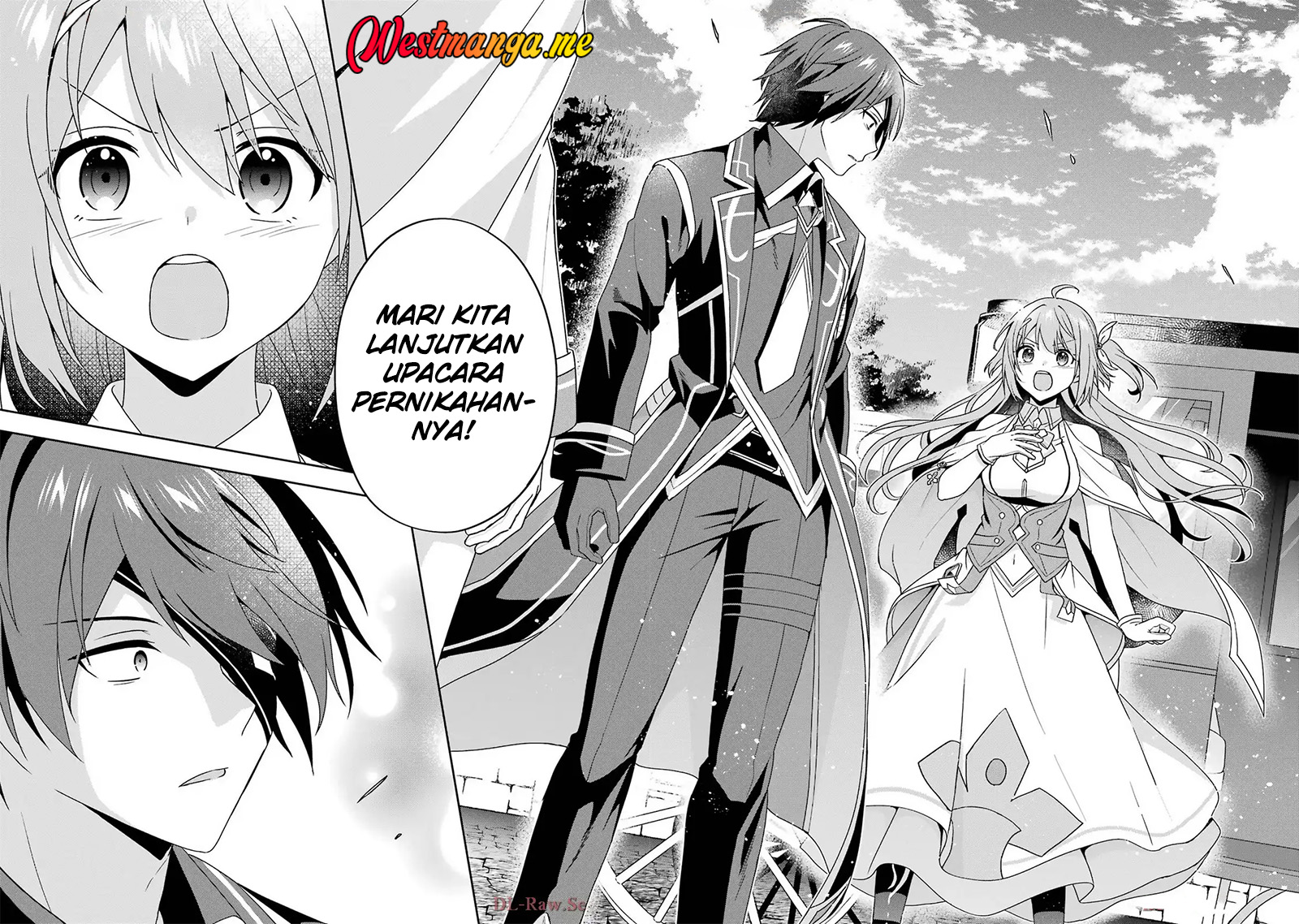 Kokou no Ou to Hidamari no Hanayome ga Saikou no Fuufu ni Naru made Chapter 2 - halaman 32