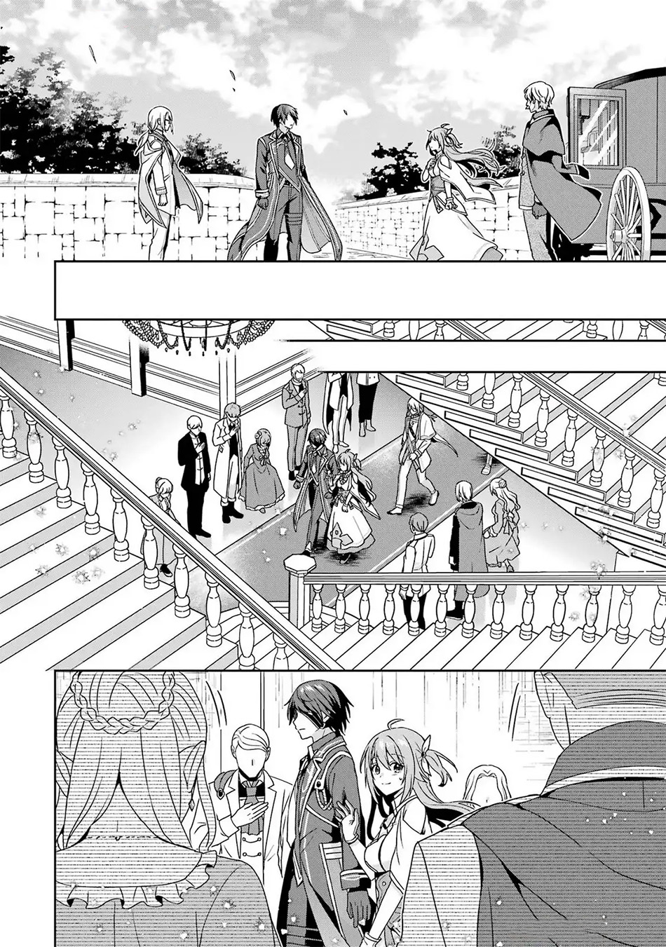 Kokou no Ou to Hidamari no Hanayome ga Saikou no Fuufu ni Naru made Chapter 2 - halaman 33