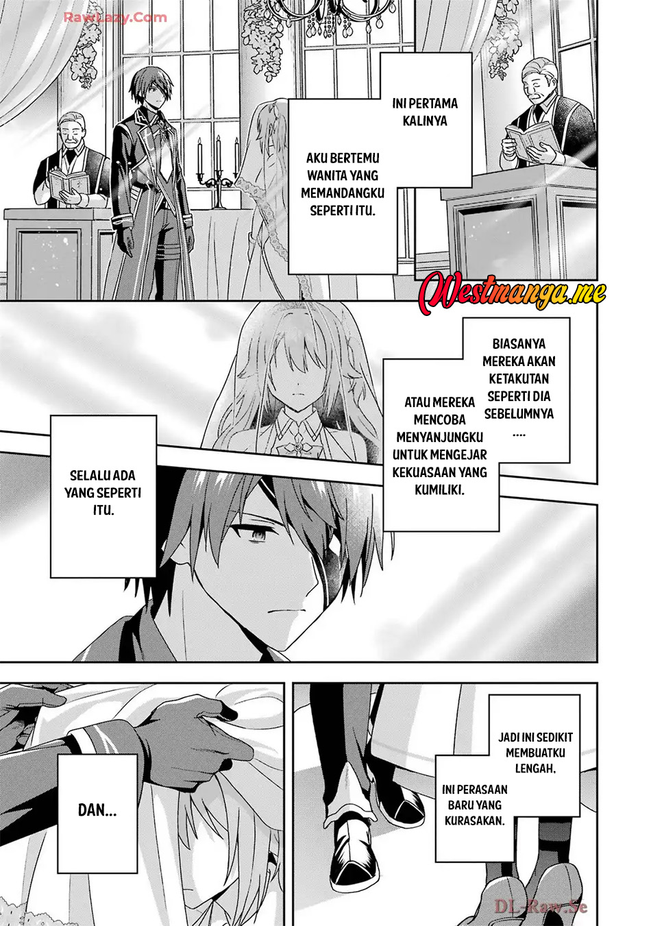 Kokou no Ou to Hidamari no Hanayome ga Saikou no Fuufu ni Naru made Chapter 2 - halaman 34