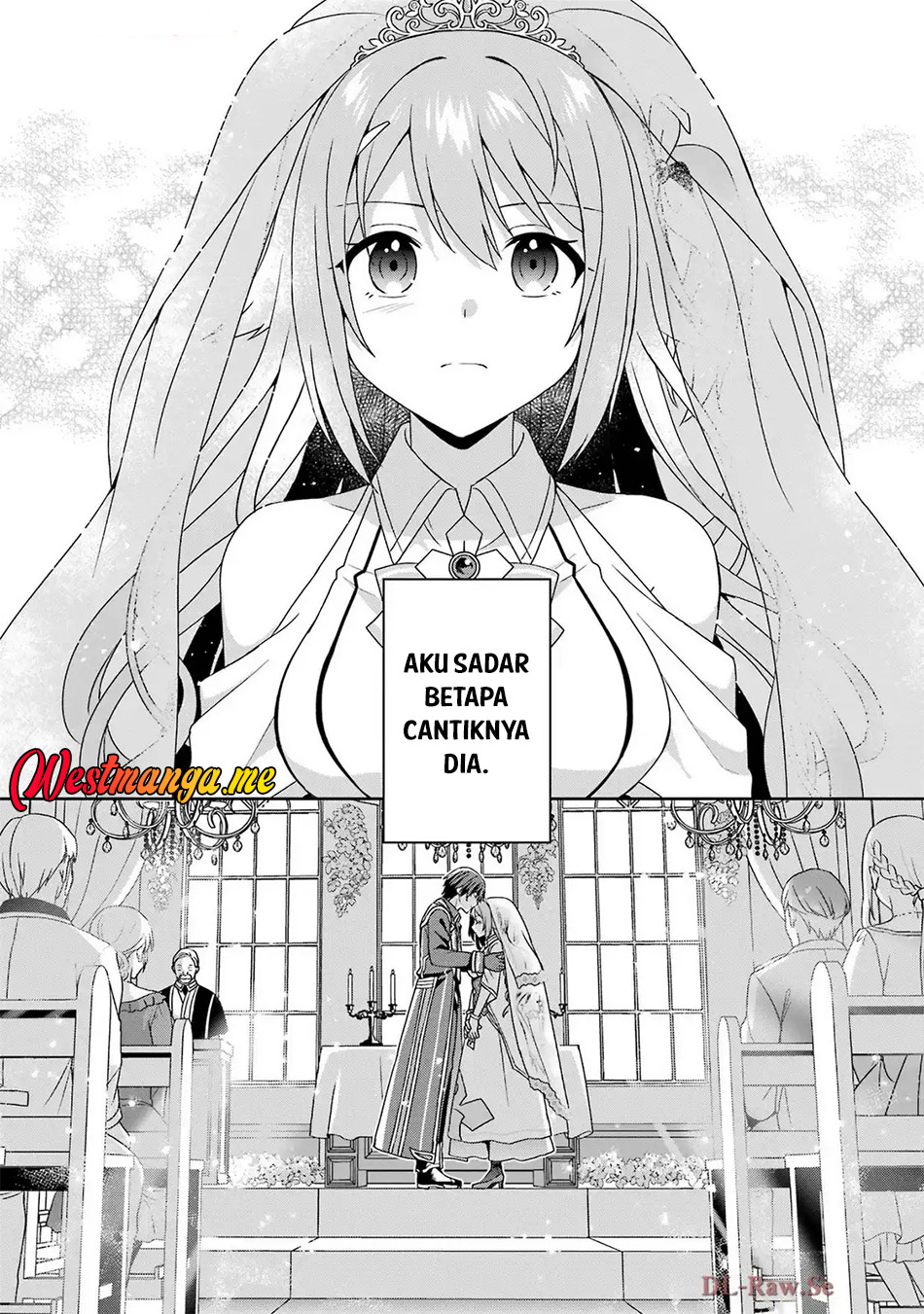 Kokou no Ou to Hidamari no Hanayome ga Saikou no Fuufu ni Naru made Chapter 2 - halaman 35