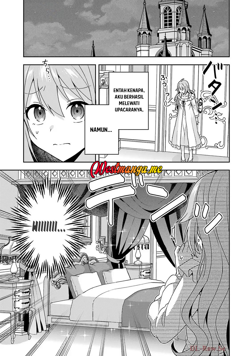 Kokou no Ou to Hidamari no Hanayome ga Saikou no Fuufu ni Naru made Chapter 2 - halaman 36