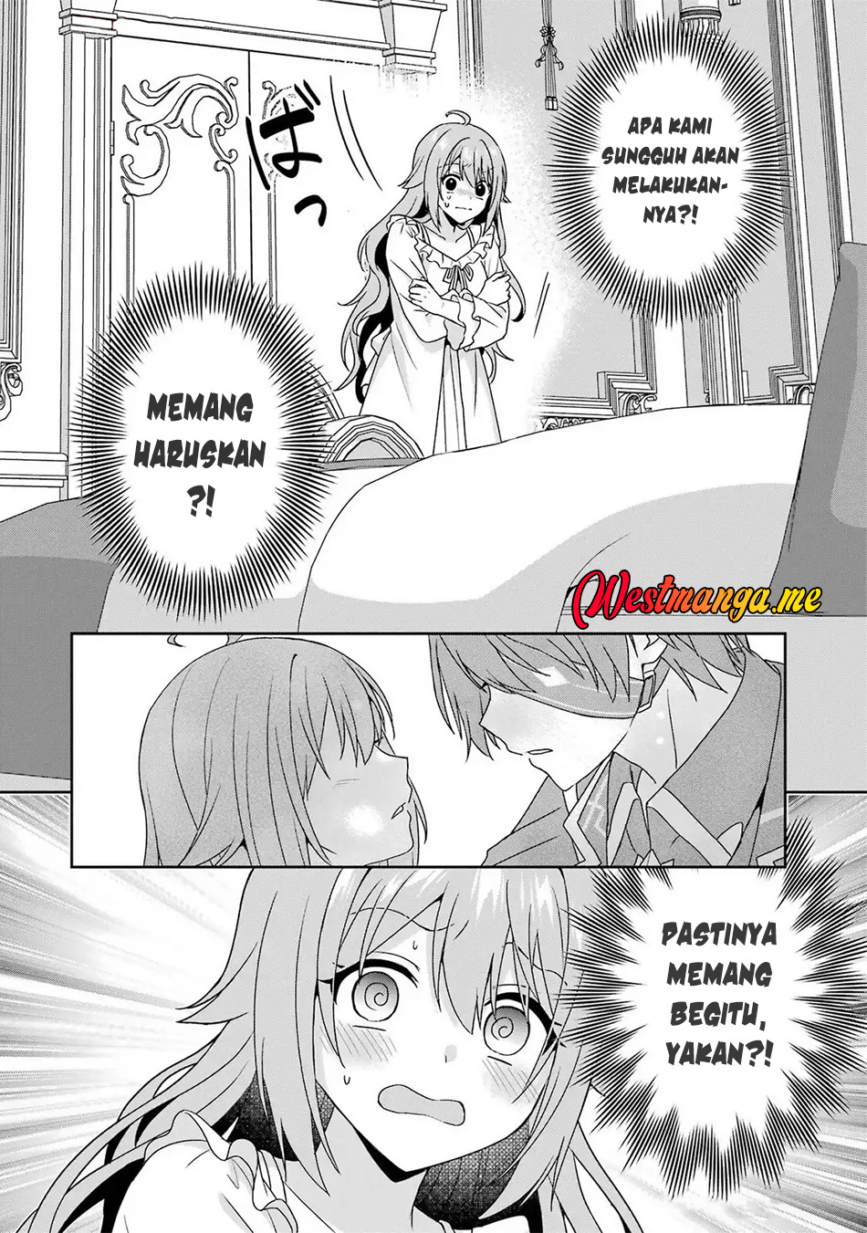 Kokou no Ou to Hidamari no Hanayome ga Saikou no Fuufu ni Naru made Chapter 2 - halaman 37