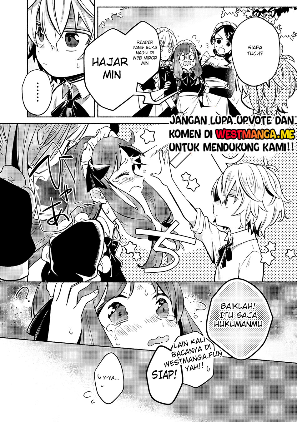 Kokou no Ou to Hidamari no Hanayome ga Saikou no Fuufu ni Naru made Chapter 2 - halaman 38