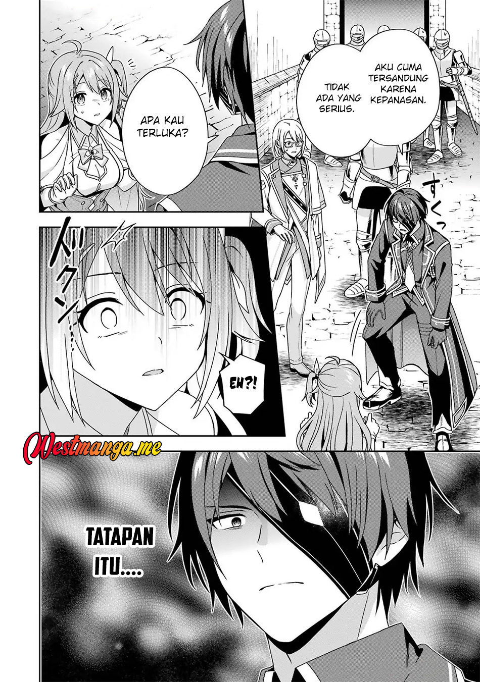 Kokou no Ou to Hidamari no Hanayome ga Saikou no Fuufu ni Naru made Chapter 2 - halaman 6