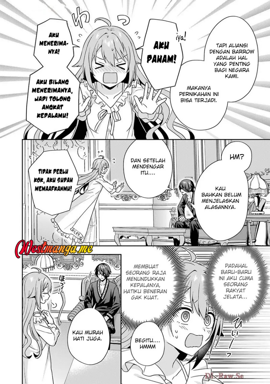 Kokou no Ou to Hidamari no Hanayome ga Saikou no Fuufu ni Naru made Chapter 3 - halaman 11