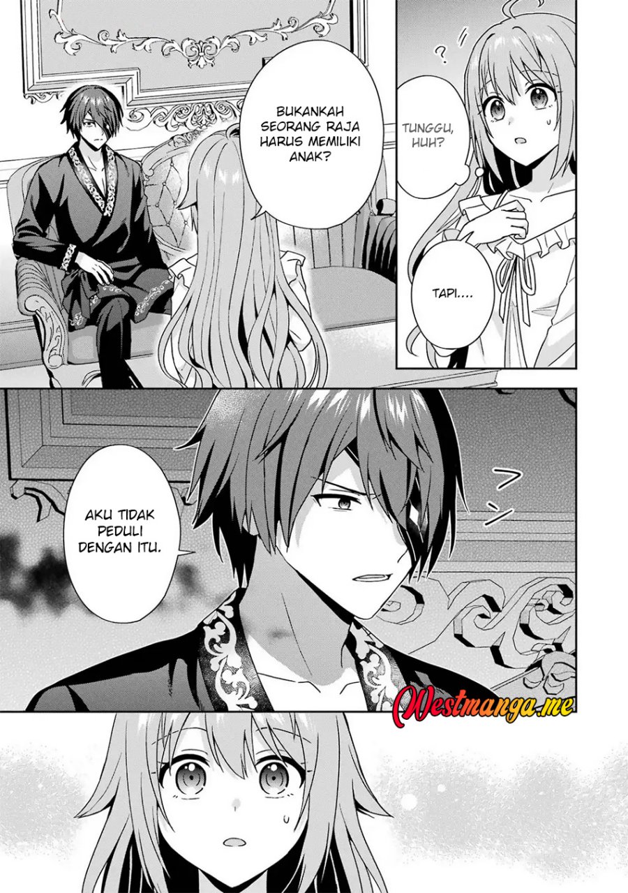 Kokou no Ou to Hidamari no Hanayome ga Saikou no Fuufu ni Naru made Chapter 3 - halaman 12