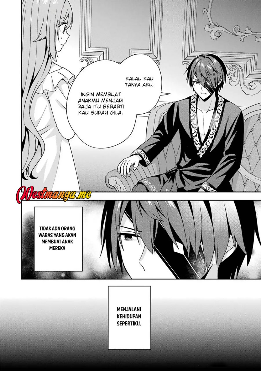 Kokou no Ou to Hidamari no Hanayome ga Saikou no Fuufu ni Naru made Chapter 3 - halaman 13
