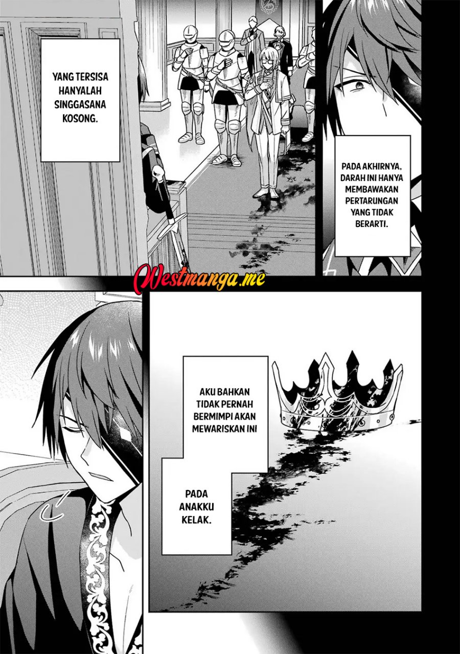 Kokou no Ou to Hidamari no Hanayome ga Saikou no Fuufu ni Naru made Chapter 3 - halaman 16