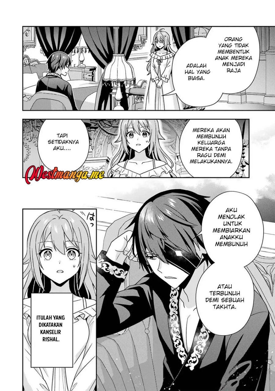 Kokou no Ou to Hidamari no Hanayome ga Saikou no Fuufu ni Naru made Chapter 3 - halaman 18