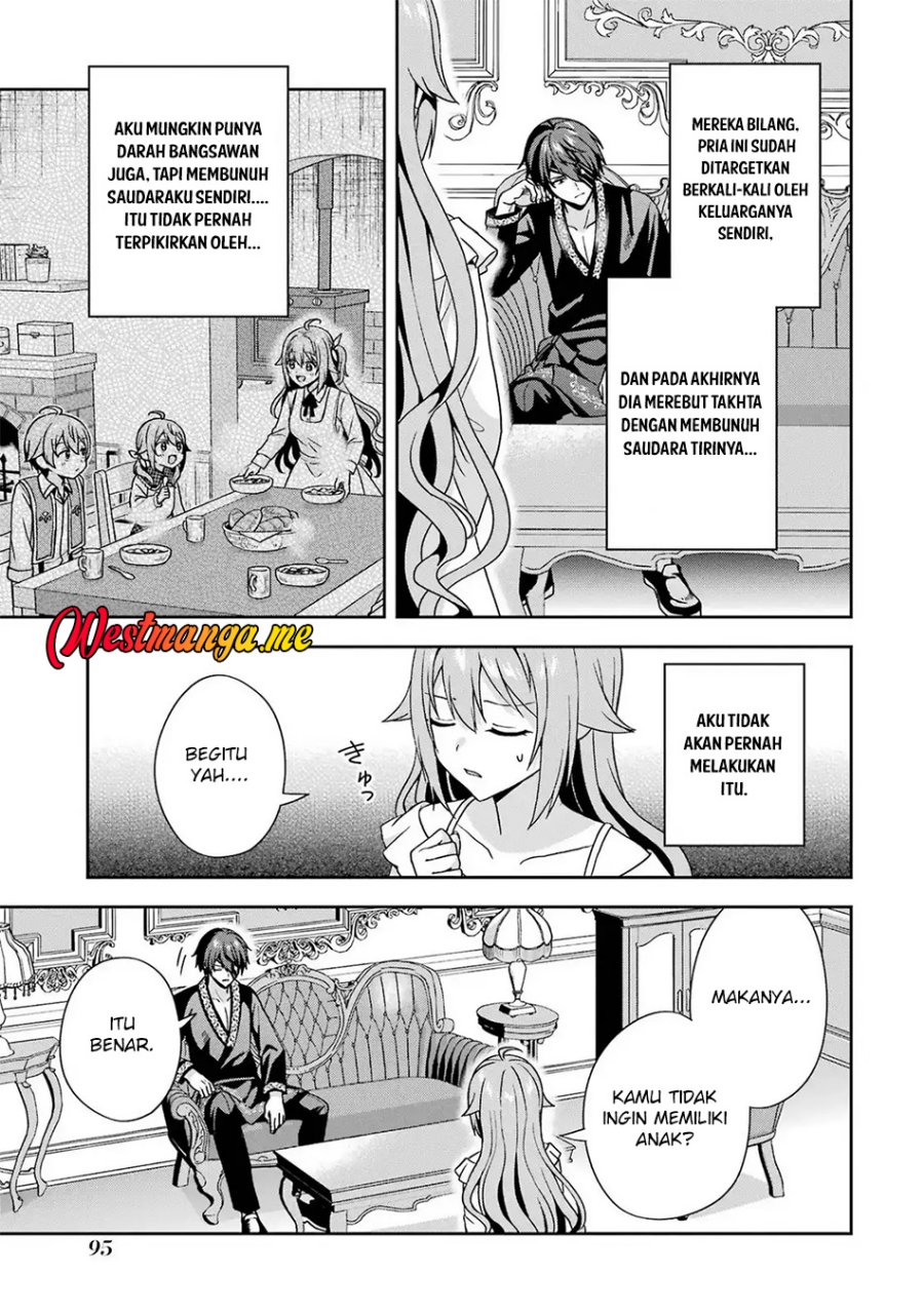 Kokou no Ou to Hidamari no Hanayome ga Saikou no Fuufu ni Naru made Chapter 3 - halaman 19