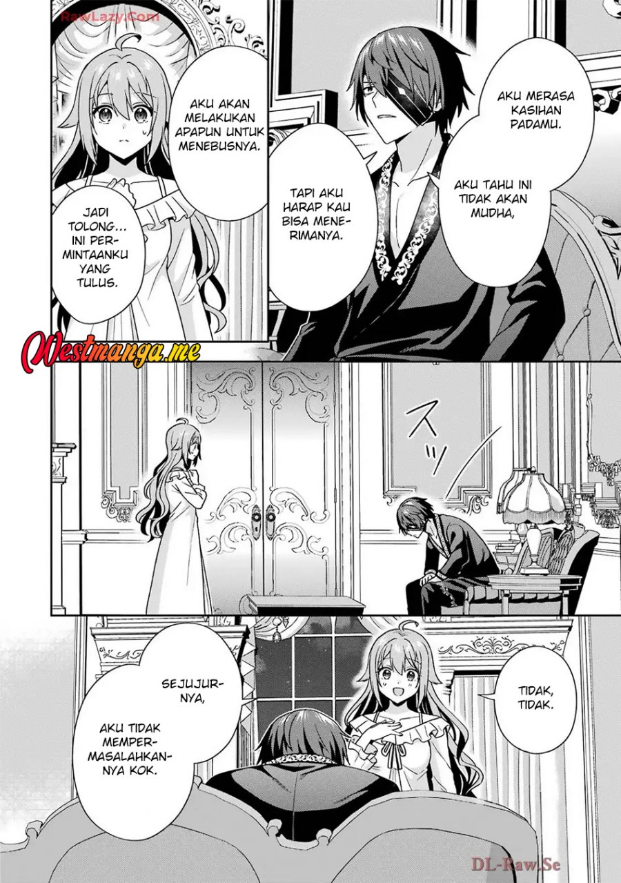 Kokou no Ou to Hidamari no Hanayome ga Saikou no Fuufu ni Naru made Chapter 3 - halaman 20