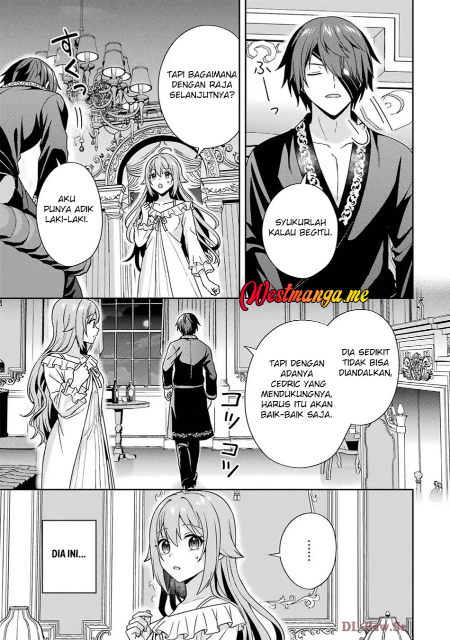Kokou no Ou to Hidamari no Hanayome ga Saikou no Fuufu ni Naru made Chapter 3 - halaman 21