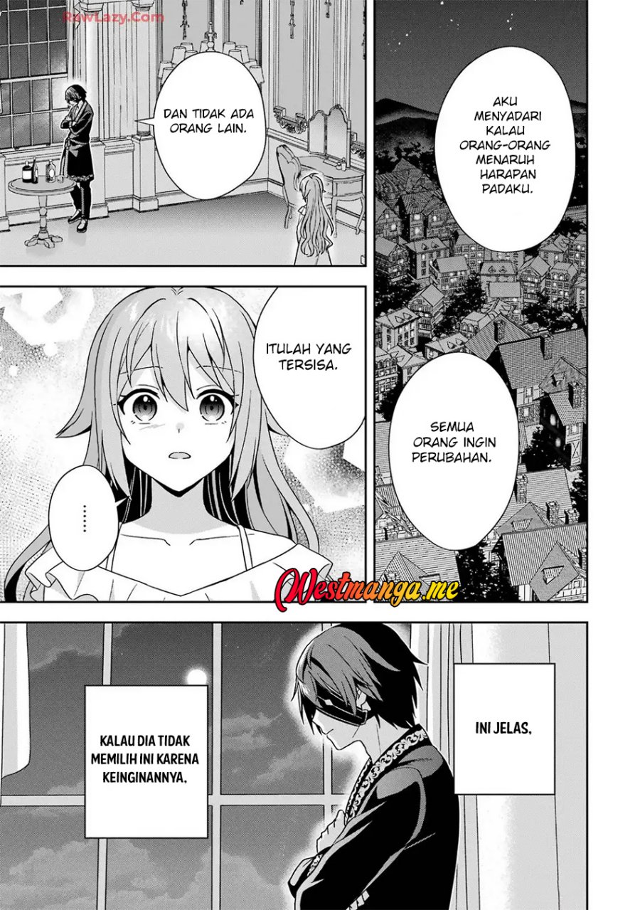 Kokou no Ou to Hidamari no Hanayome ga Saikou no Fuufu ni Naru made Chapter 3 - halaman 25