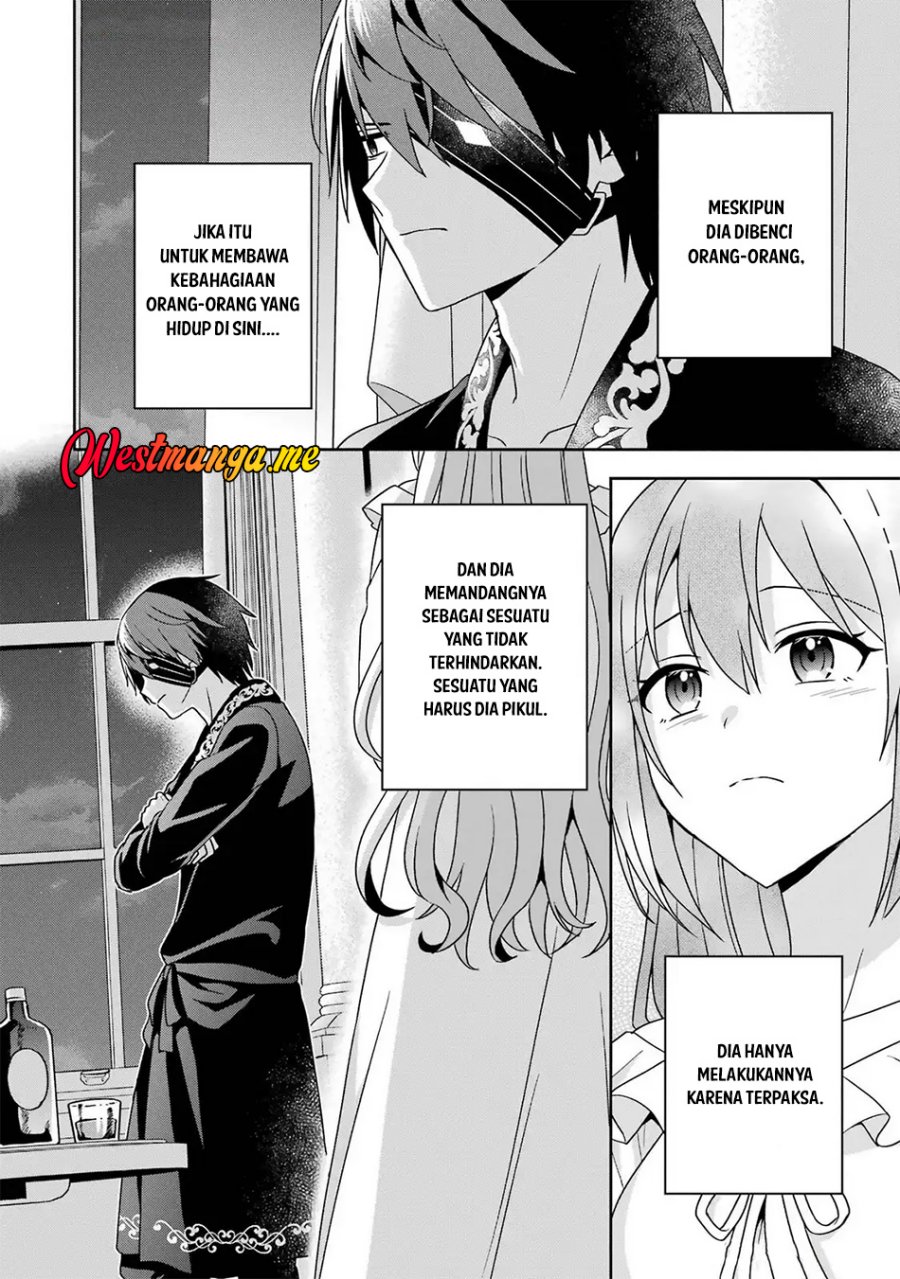 Kokou no Ou to Hidamari no Hanayome ga Saikou no Fuufu ni Naru made Chapter 3 - halaman 26
