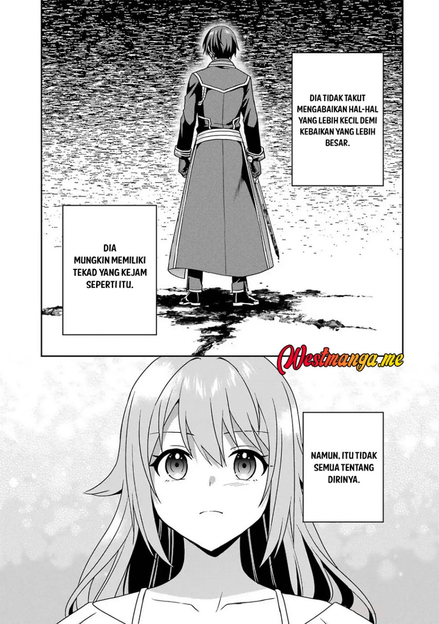 Kokou no Ou to Hidamari no Hanayome ga Saikou no Fuufu ni Naru made Chapter 3 - halaman 27