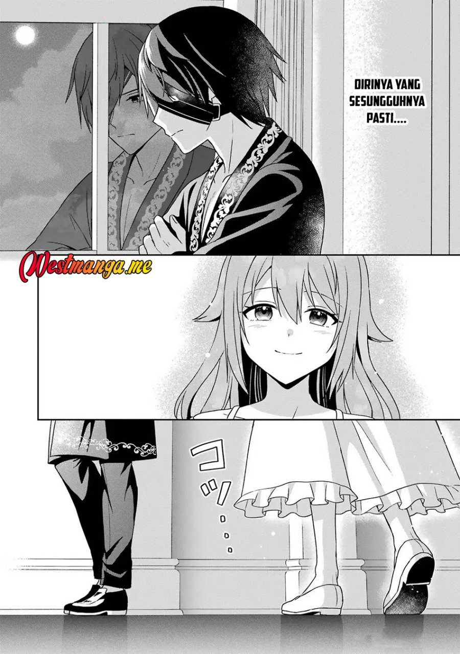 Kokou no Ou to Hidamari no Hanayome ga Saikou no Fuufu ni Naru made Chapter 3 - halaman 28