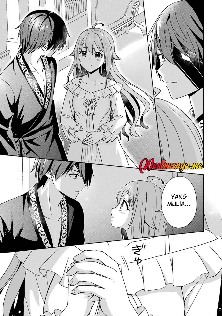 Kokou no Ou to Hidamari no Hanayome ga Saikou no Fuufu ni Naru made Chapter 3 - halaman 29