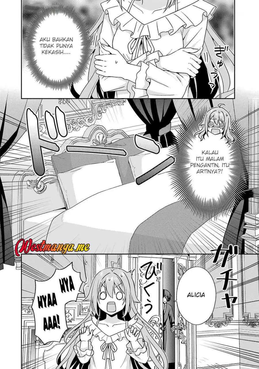 Kokou no Ou to Hidamari no Hanayome ga Saikou no Fuufu ni Naru made Chapter 3 - halaman 3