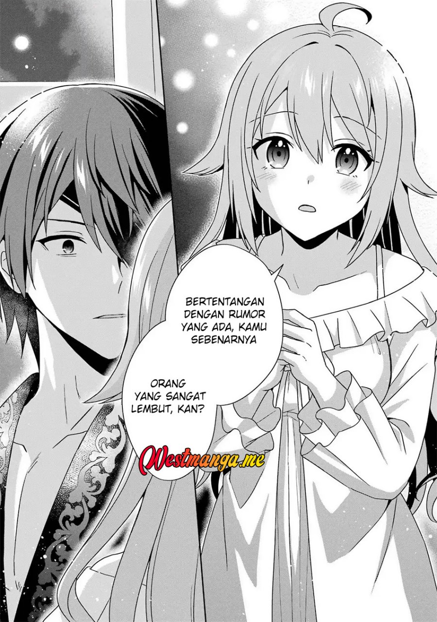 Kokou no Ou to Hidamari no Hanayome ga Saikou no Fuufu ni Naru made Chapter 3 - halaman 30