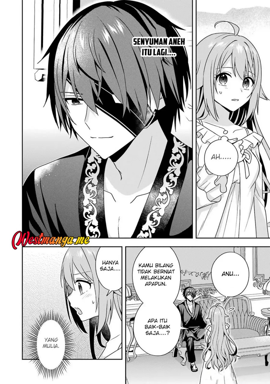 Kokou no Ou to Hidamari no Hanayome ga Saikou no Fuufu ni Naru made Chapter 3 - halaman 5